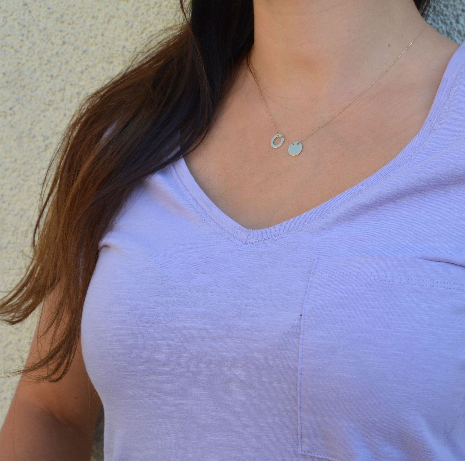 Złoty naszyjnik celebrytka kółka NA 1299.x1.jpg